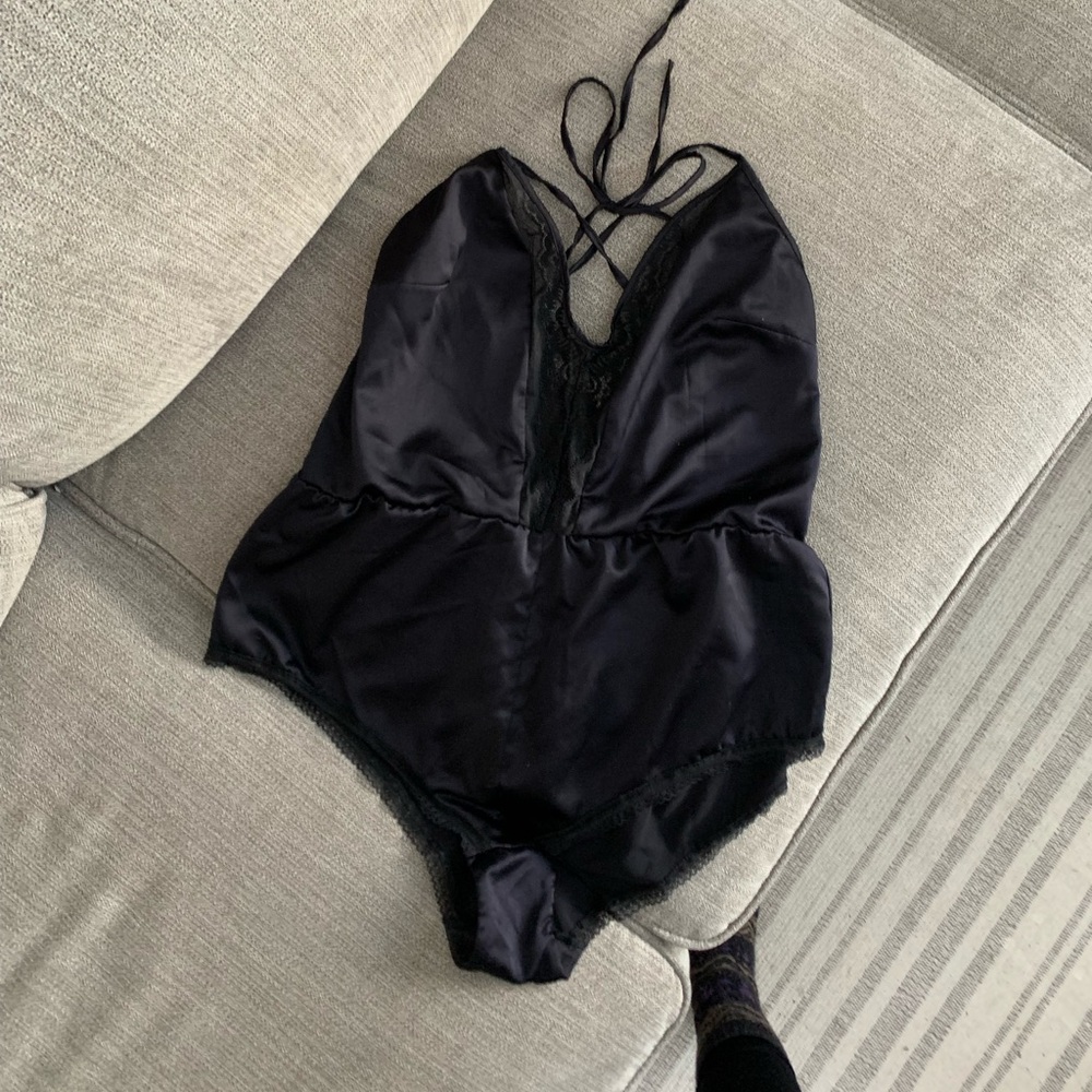 Gillian & O’Malley one piece lingerie.